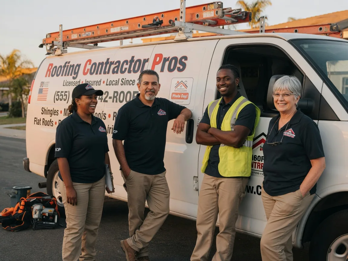 Local Roofing Contractors company in Belleville, MI