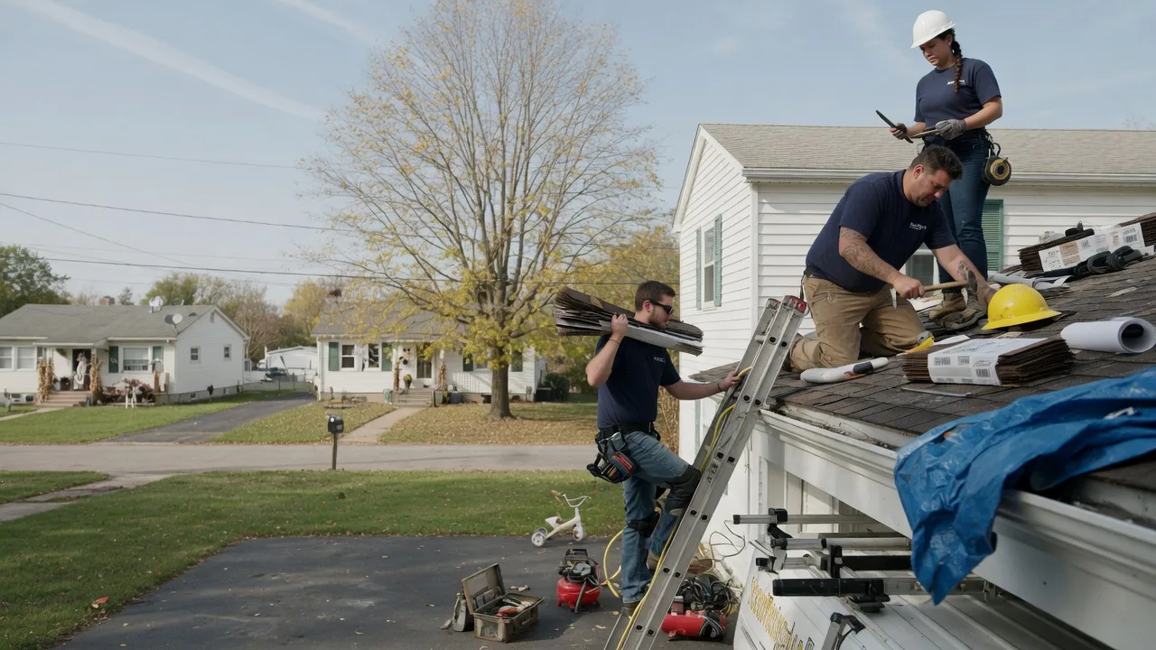 Local Roofing Contractors in Belleville, MI near me